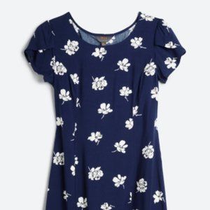 MIX BY 41 HAWTHORN Carolie Pull Over Dress: XL